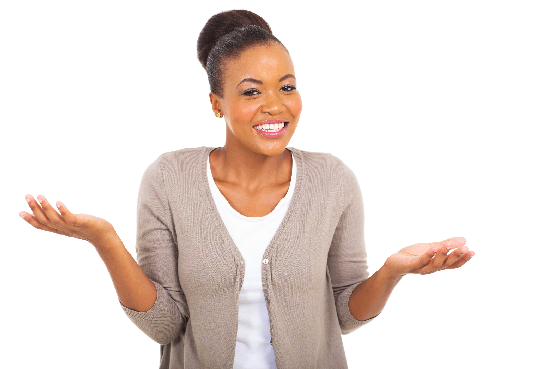 african businesswoman portrait