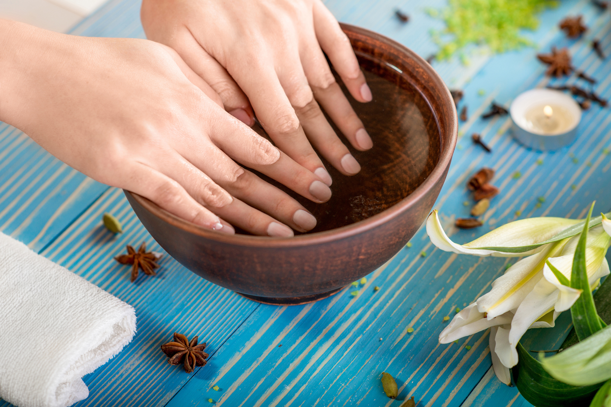 Finger nails care