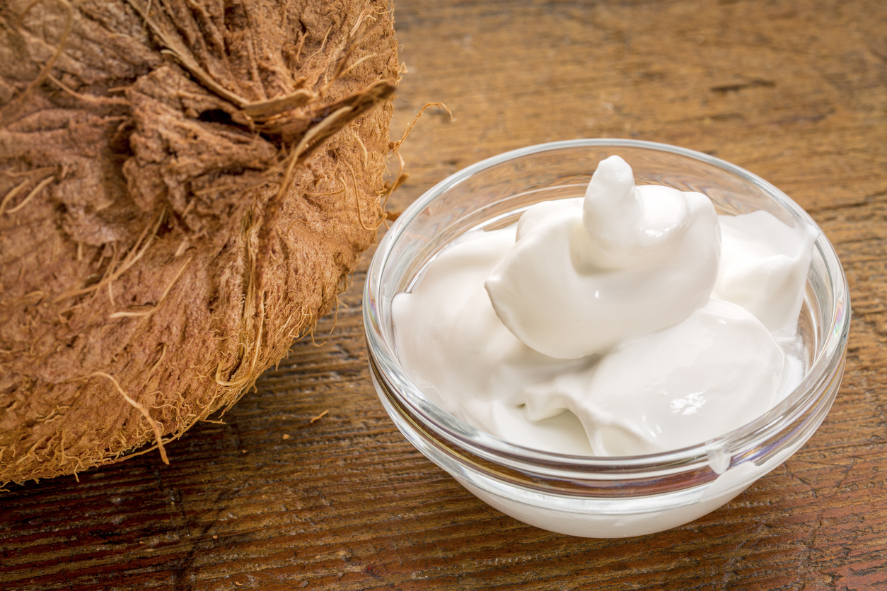 coconut milk yogurt