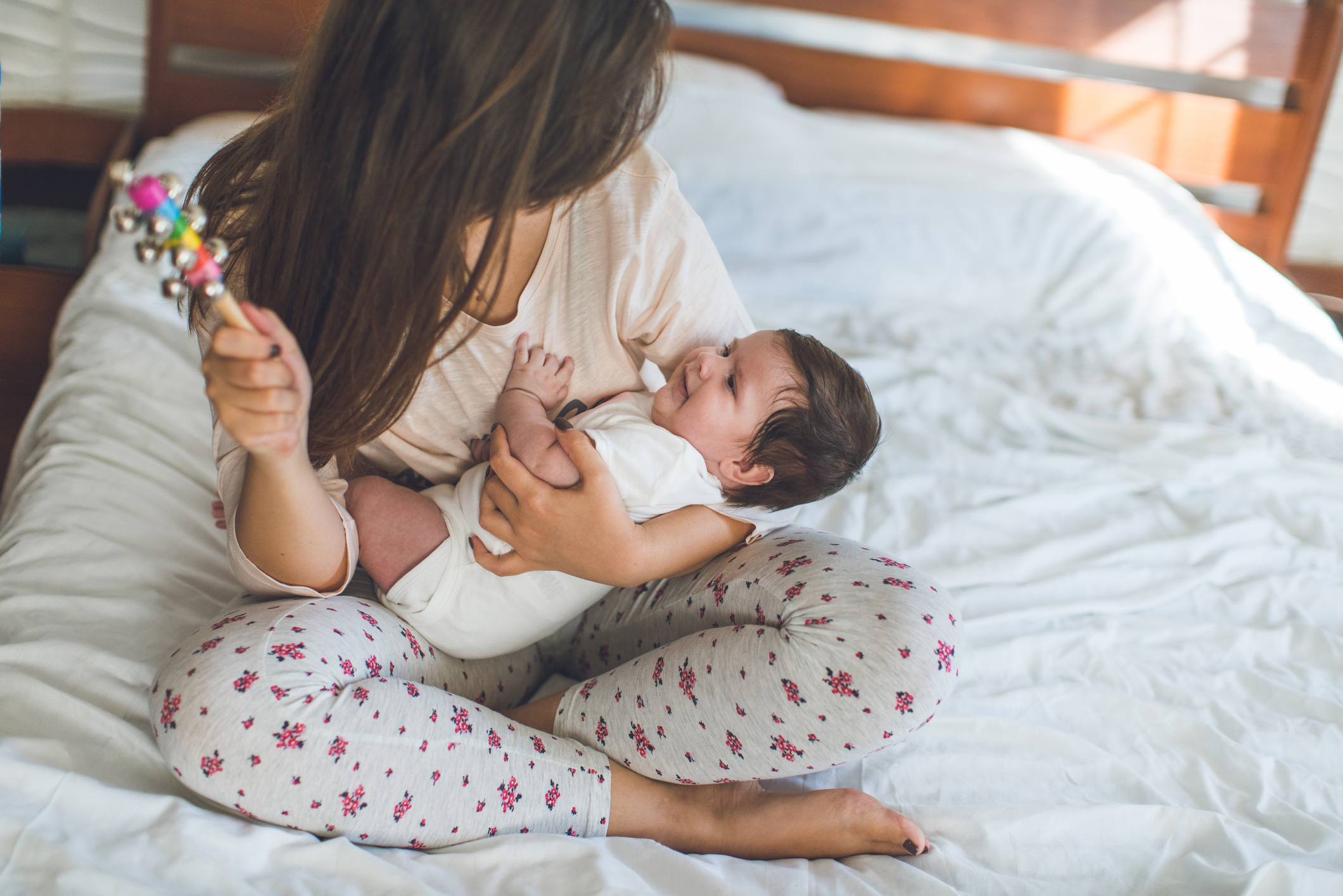 Mother and daughter time