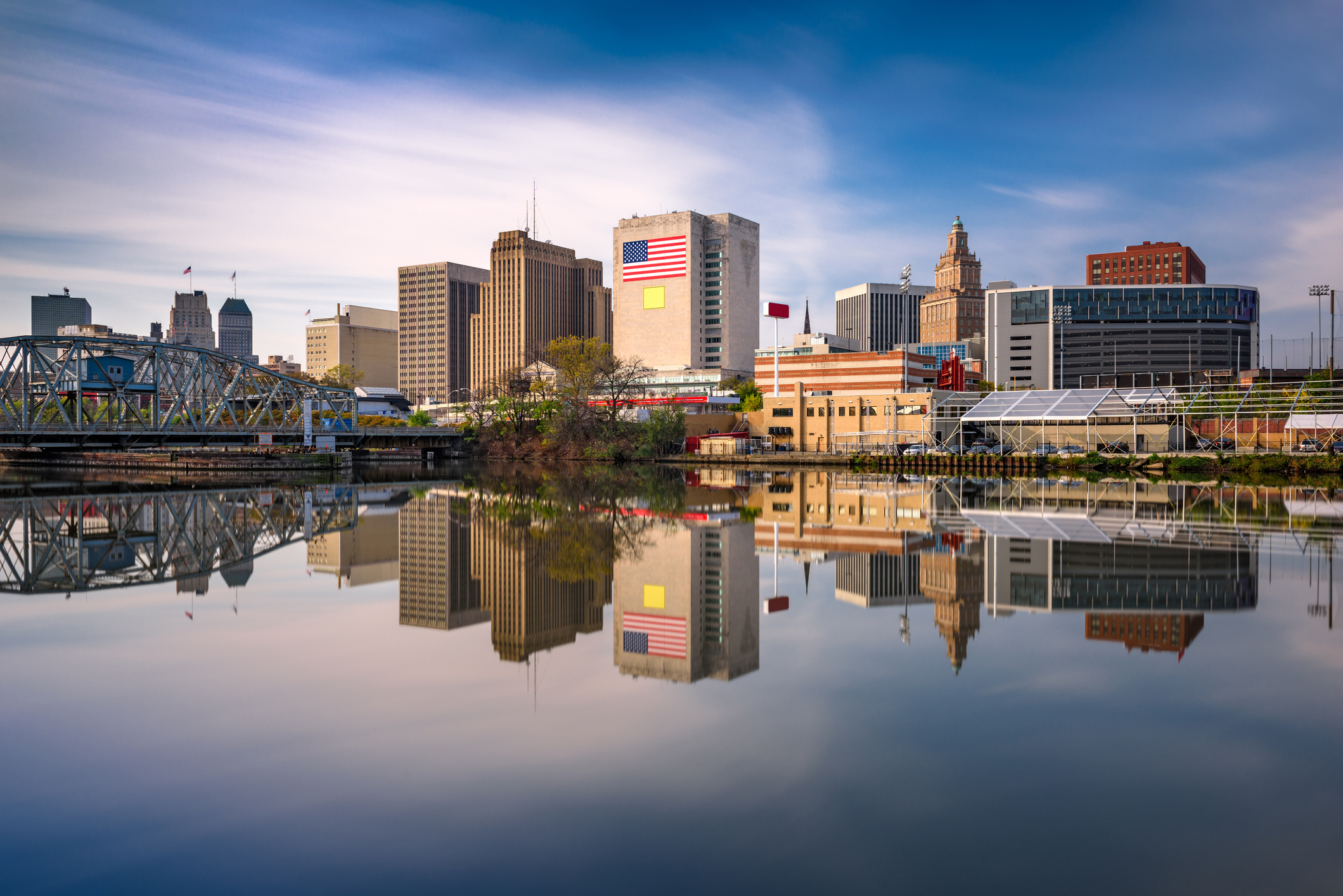 Newark, New Jersey Skyline