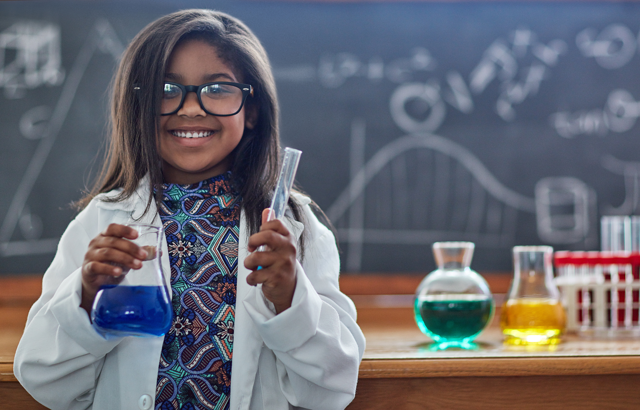 You're never too young to pursue a love for science