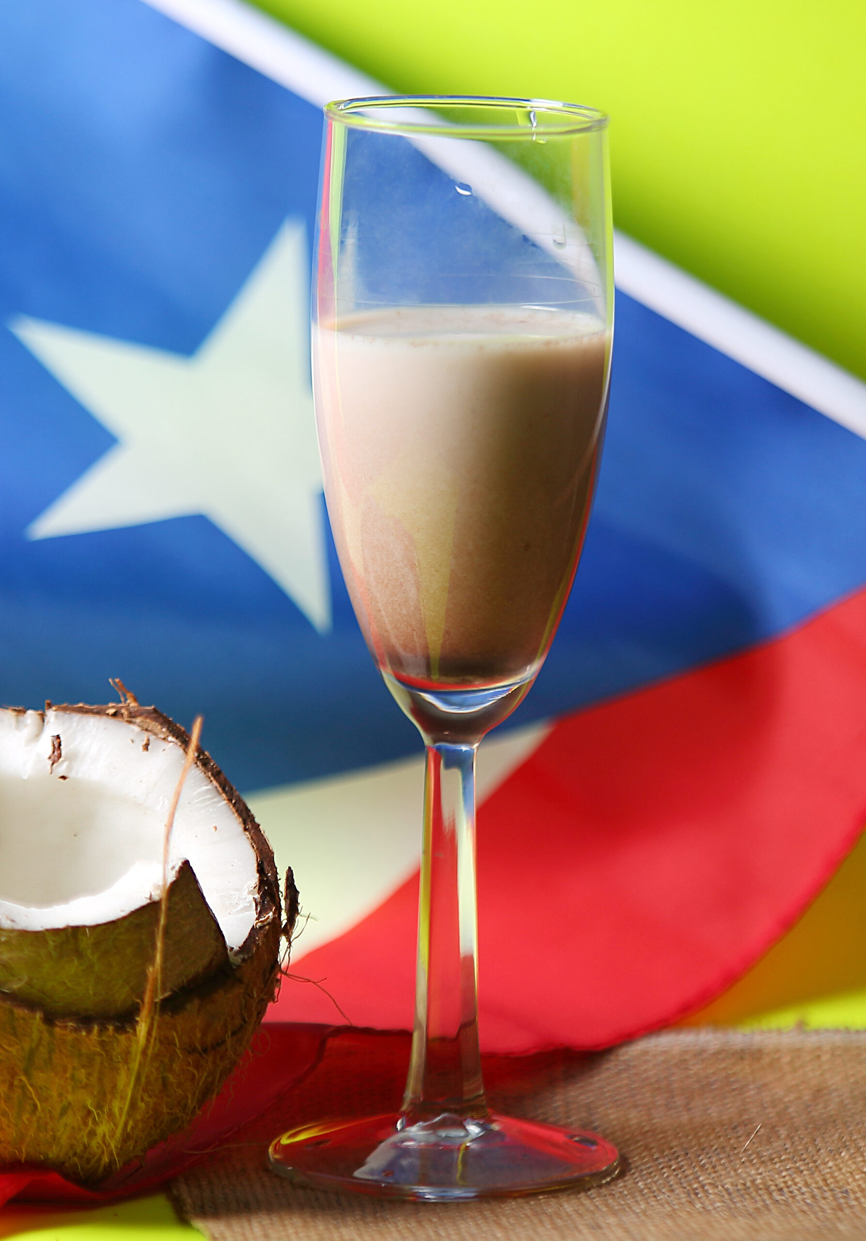 Coquito Cup - Puerto Rican Rum