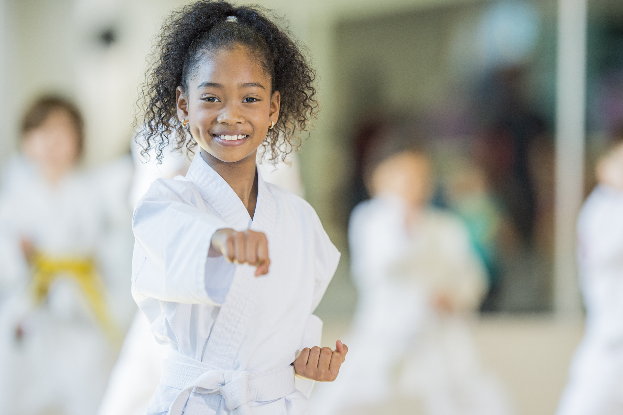 Taekwondo Student