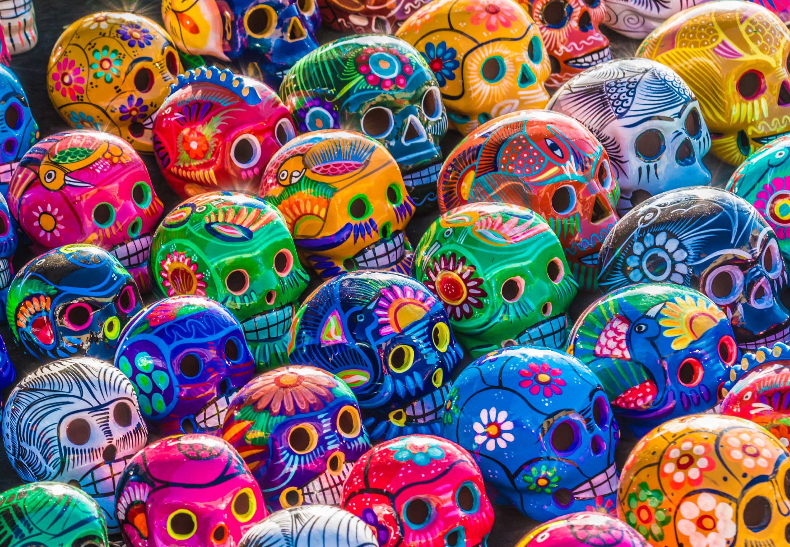 Day of the Dead Skulls