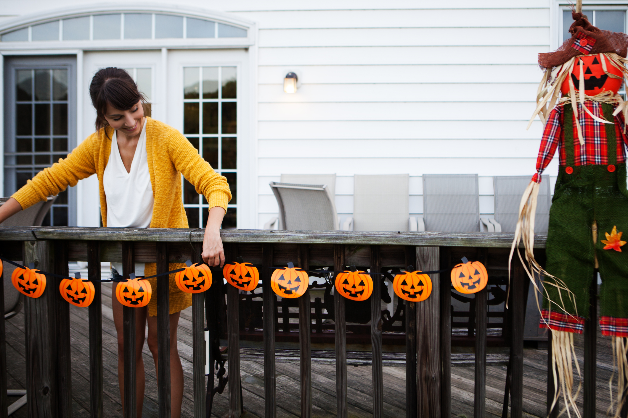 Decorating for Halloween