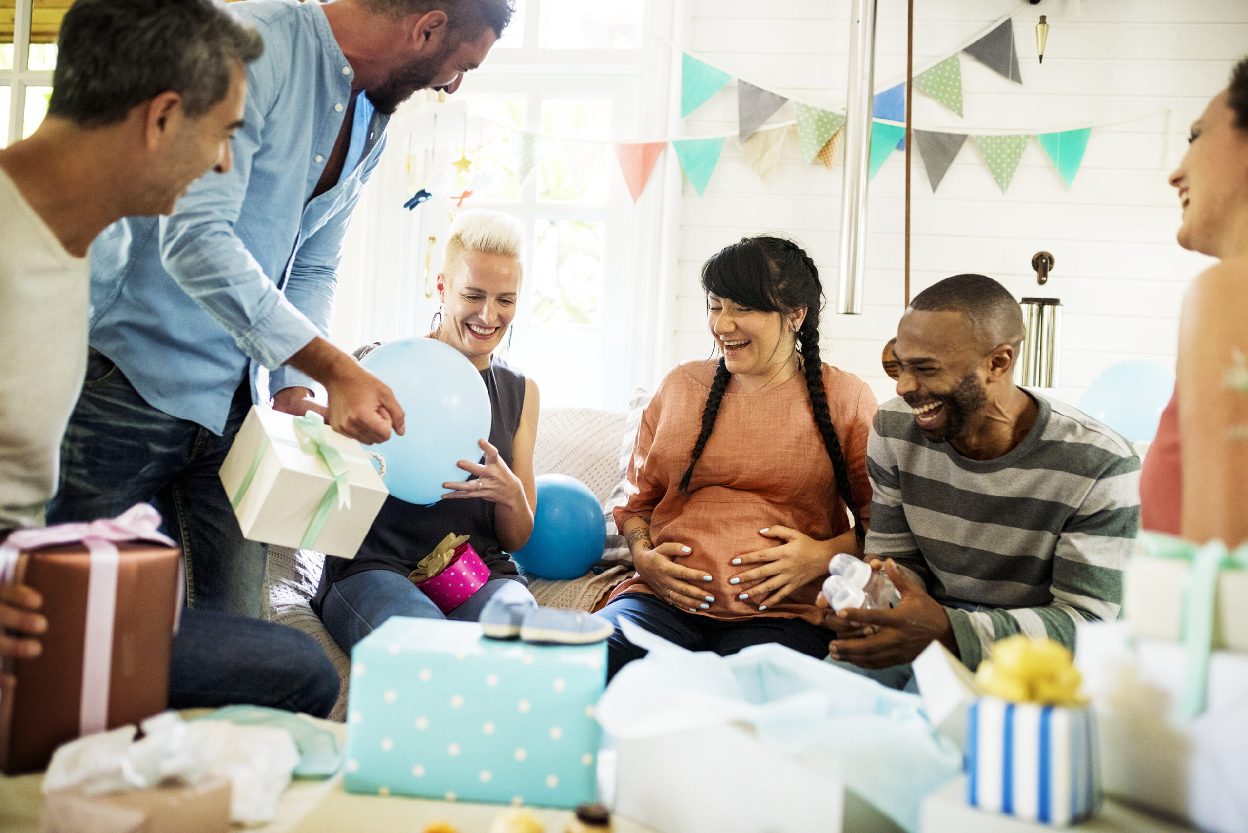 Baby shower party