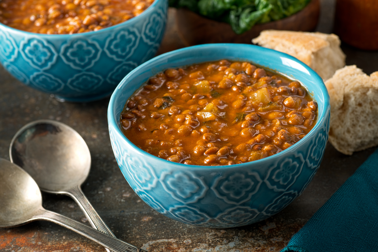 Curried Lentil Soup