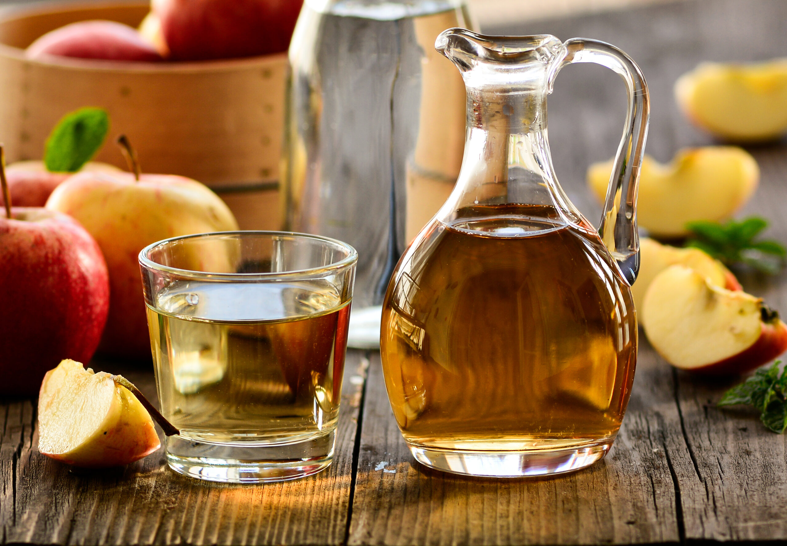 Apple cider vinegar