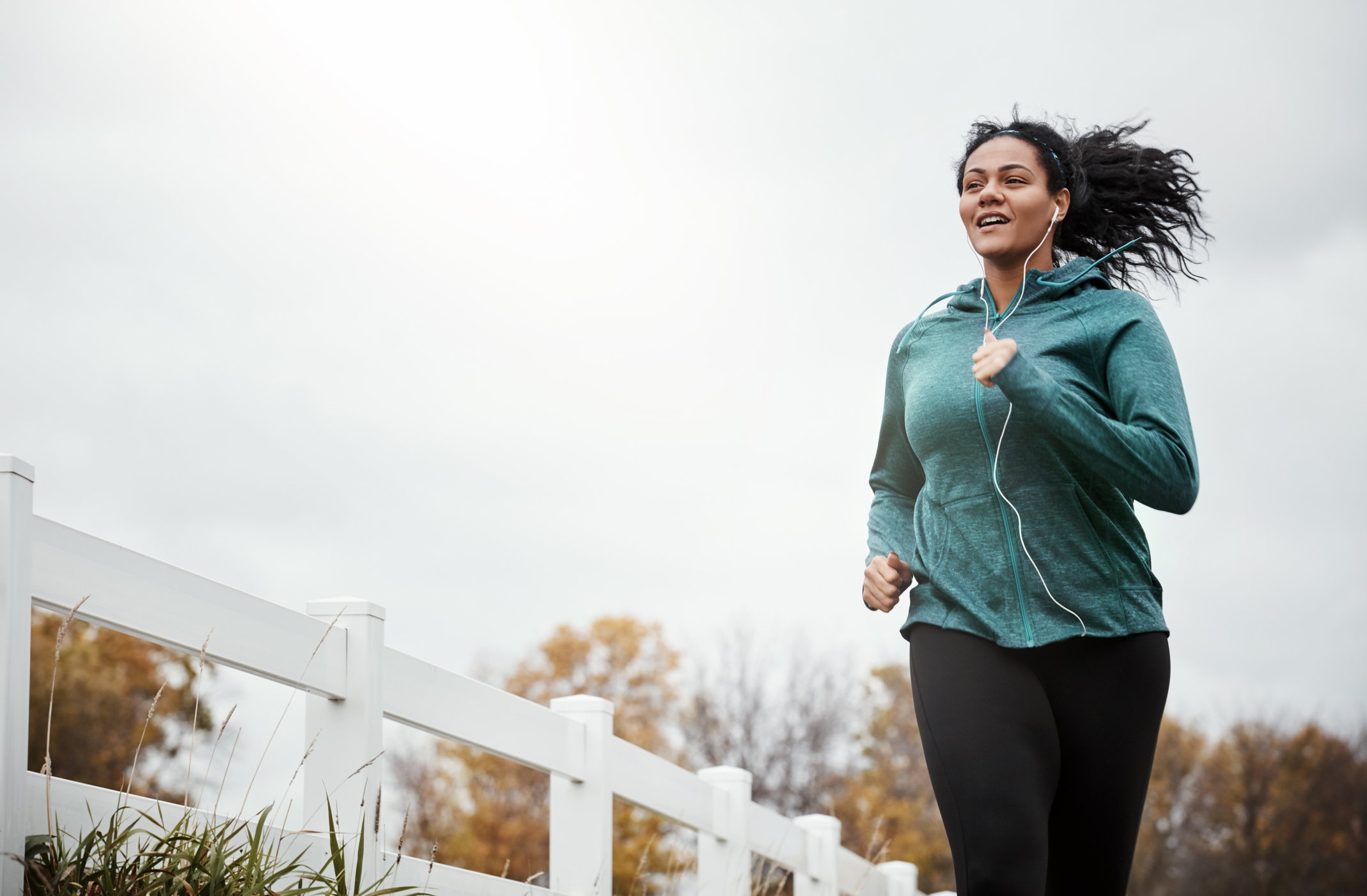 The perfect combo of fresh air and fitness