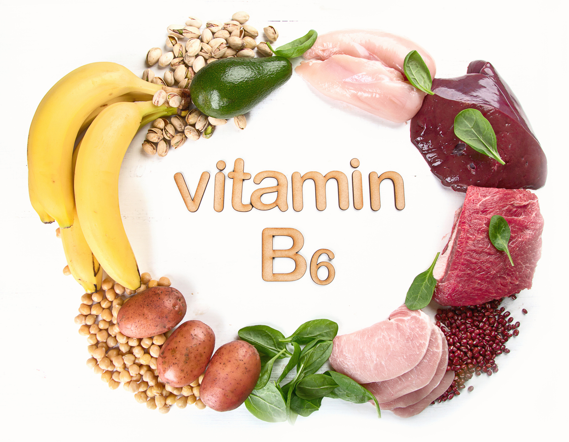 Foods rich in  Vitamin B6 (Pyridoxine)