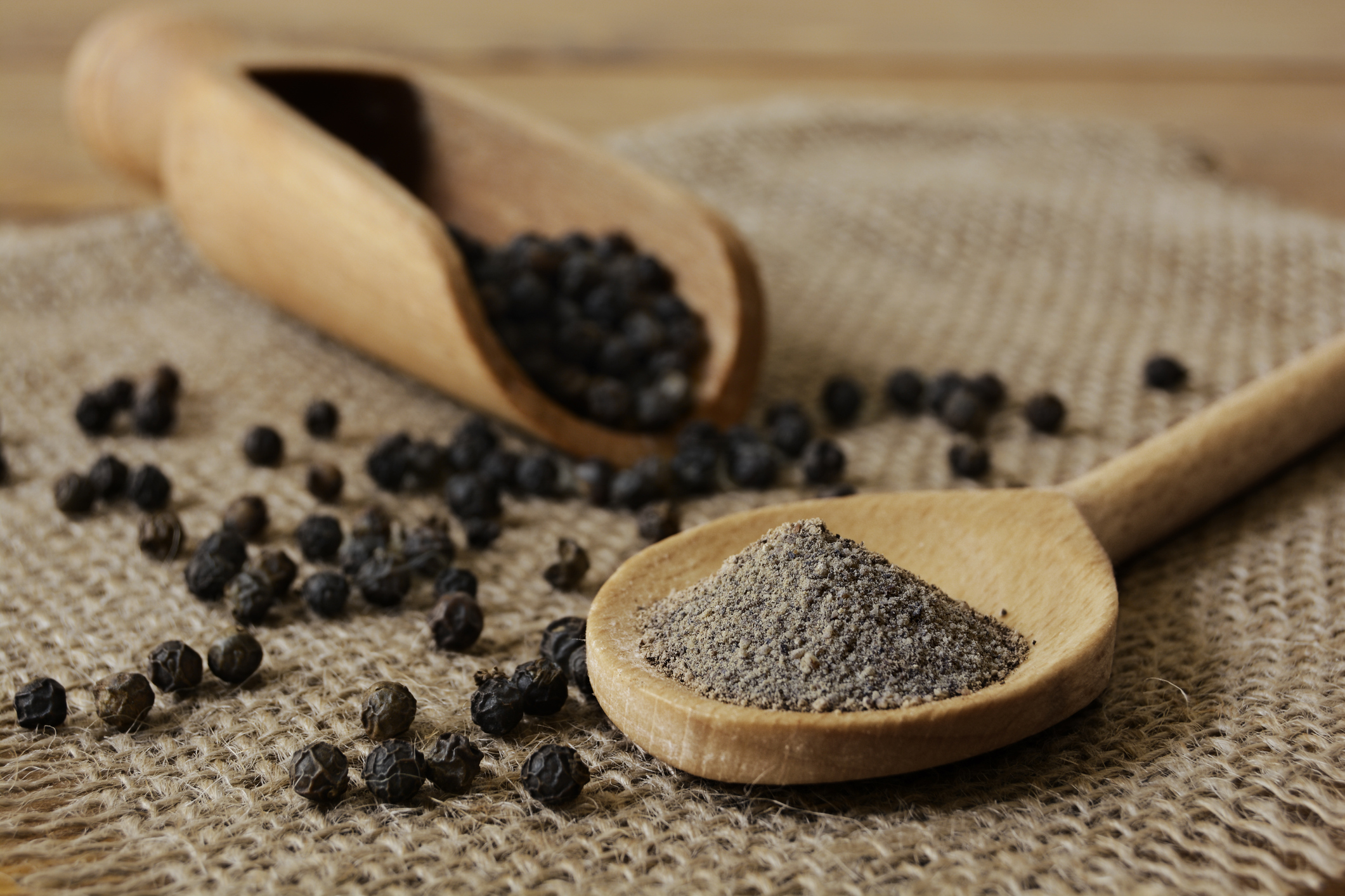 Ground black pepper