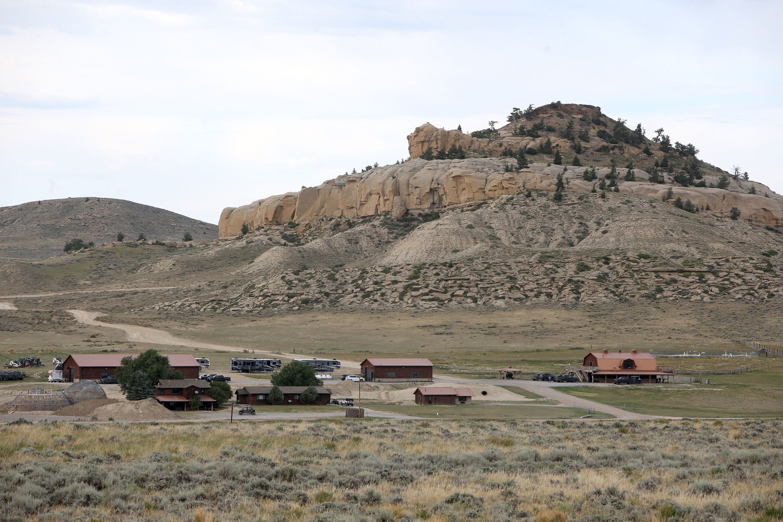 Troubled Rapper Kanye West’s $14m Monster Lake Ranch In Cody, Wyoming