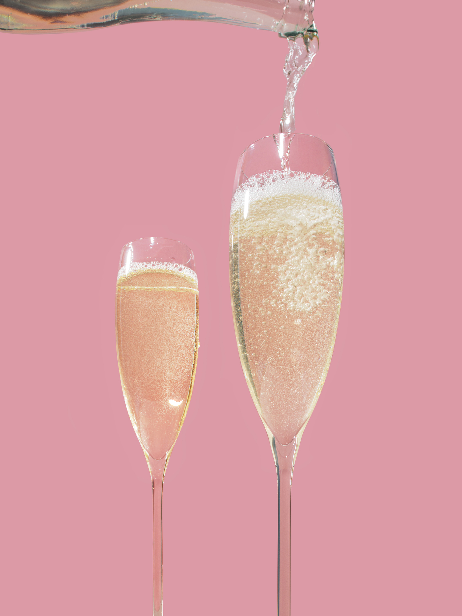 Prosecco glass