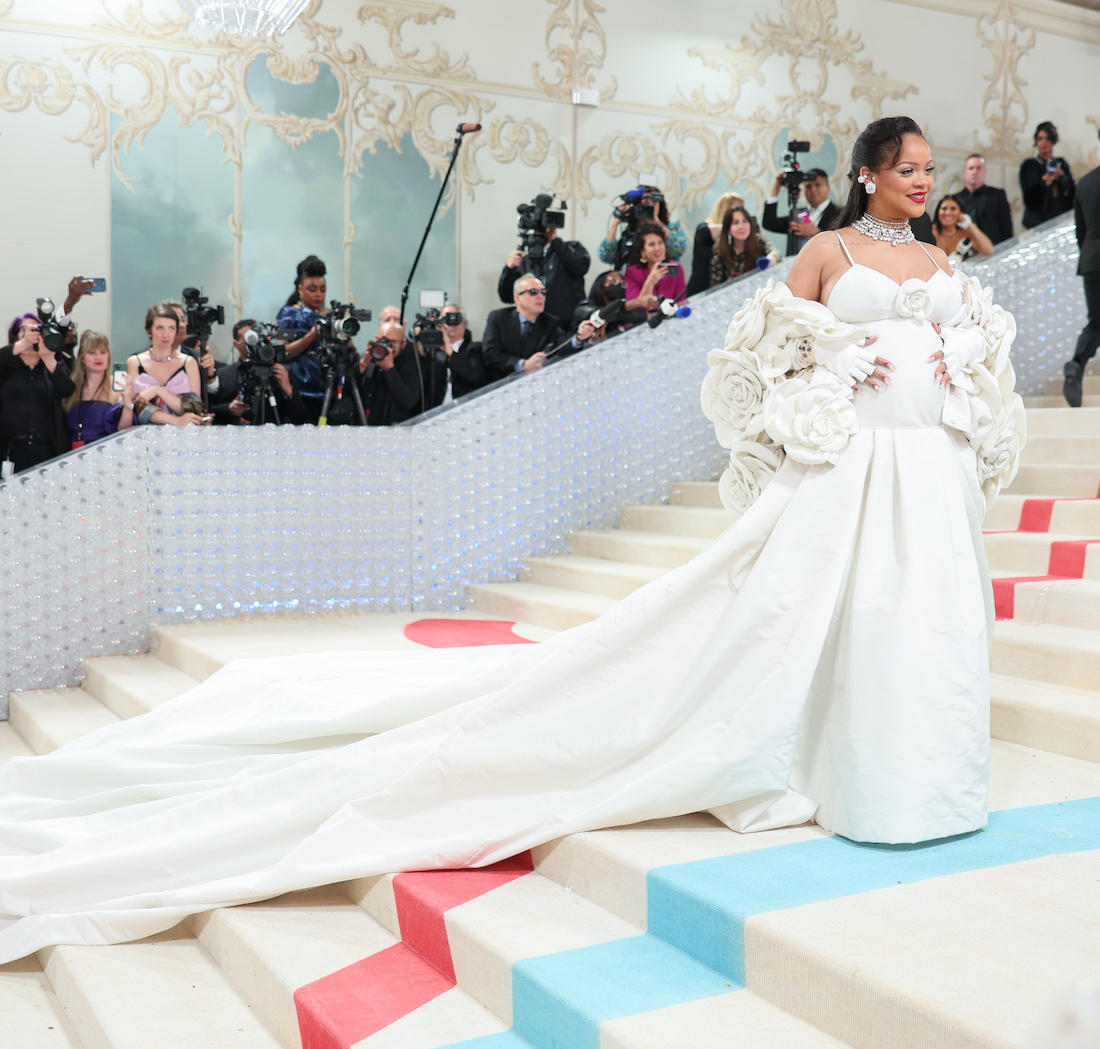 The 2023 Met Gala: Karl Lagerfeld: A Line of Beauty - Arrivals