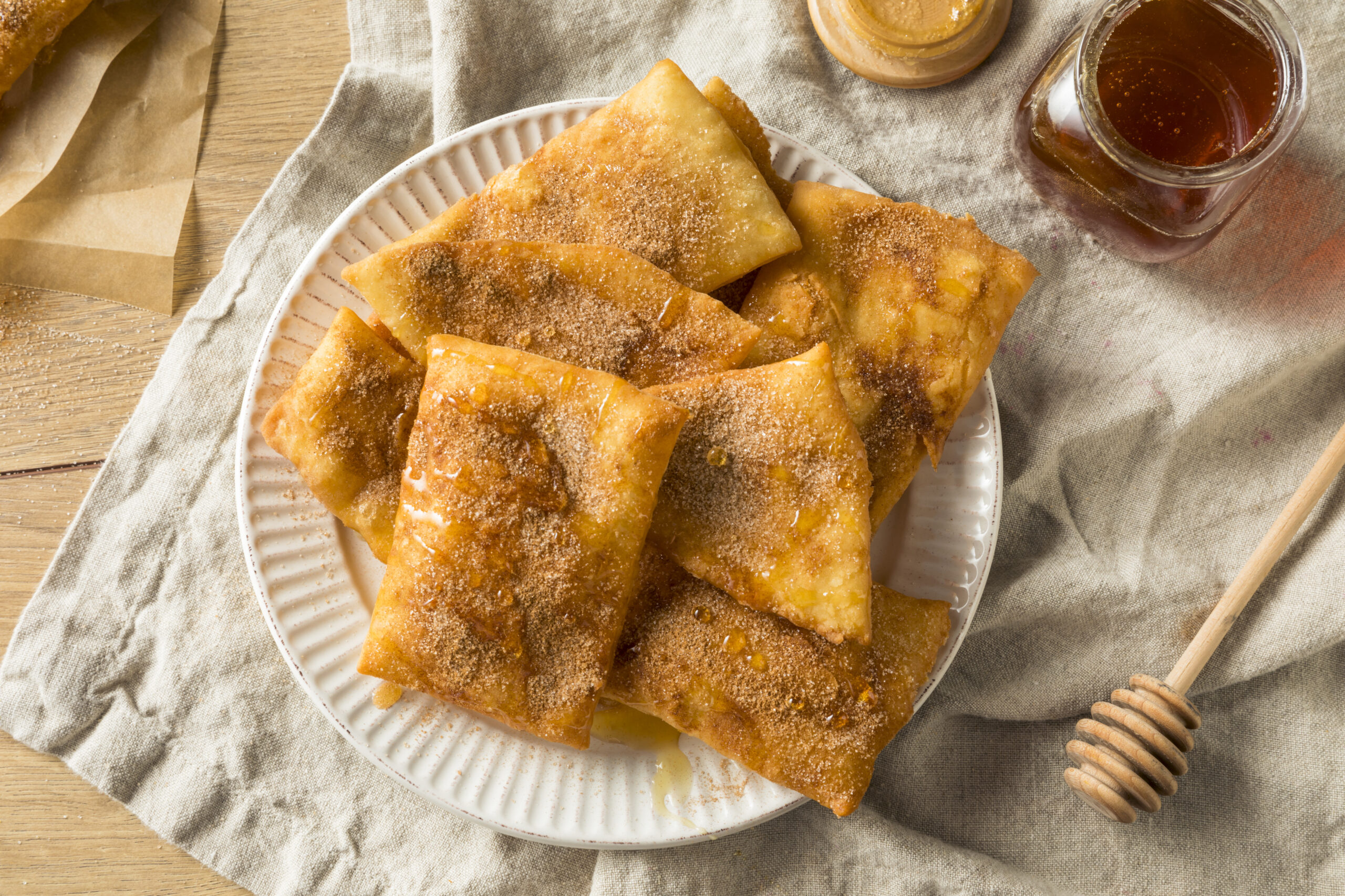 Homemade Deep Fried Mexican Sopapillas