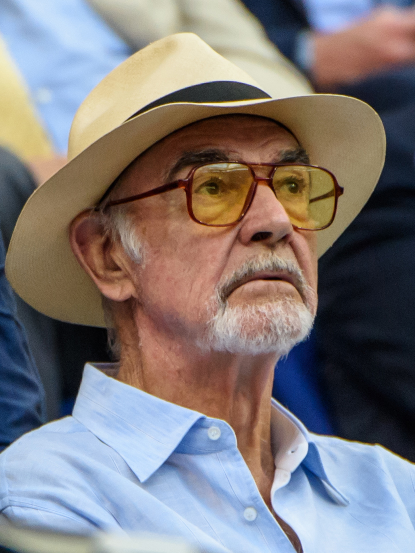 2015 US Open, Day 12 - Sean Connery