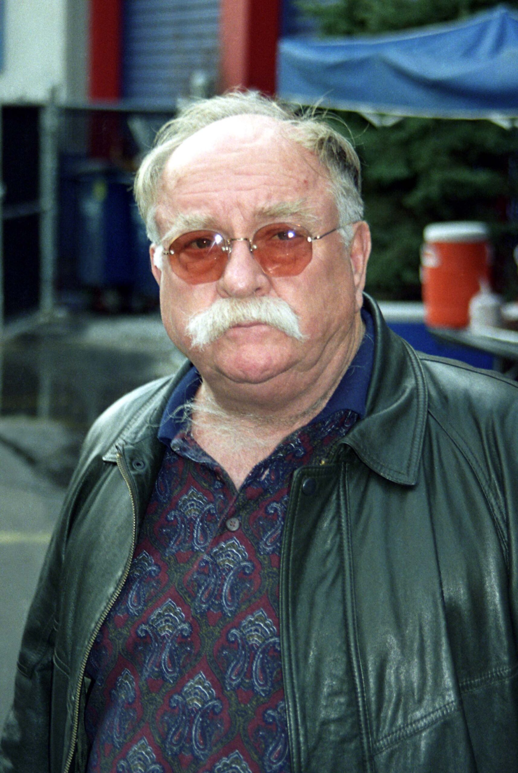 Wilford Brimley stock photo