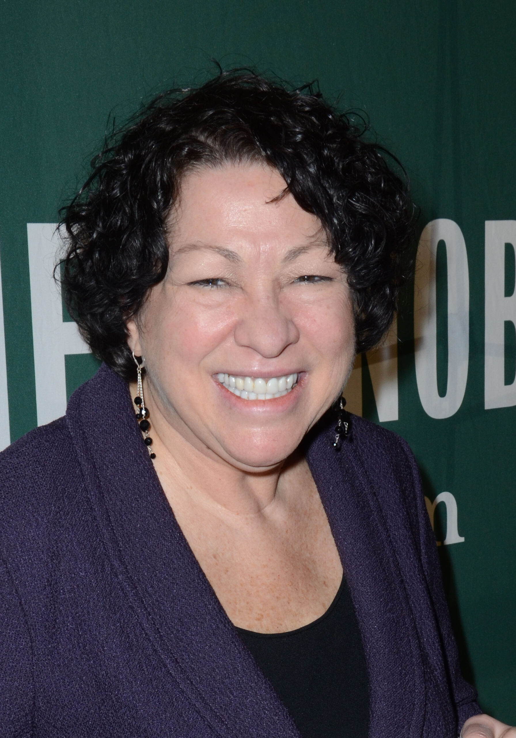 Supreme Court Justice, Sonia Sotomayor appears at Barnes & Noble, Union Square, NYC to promote her book "My Beloved World"