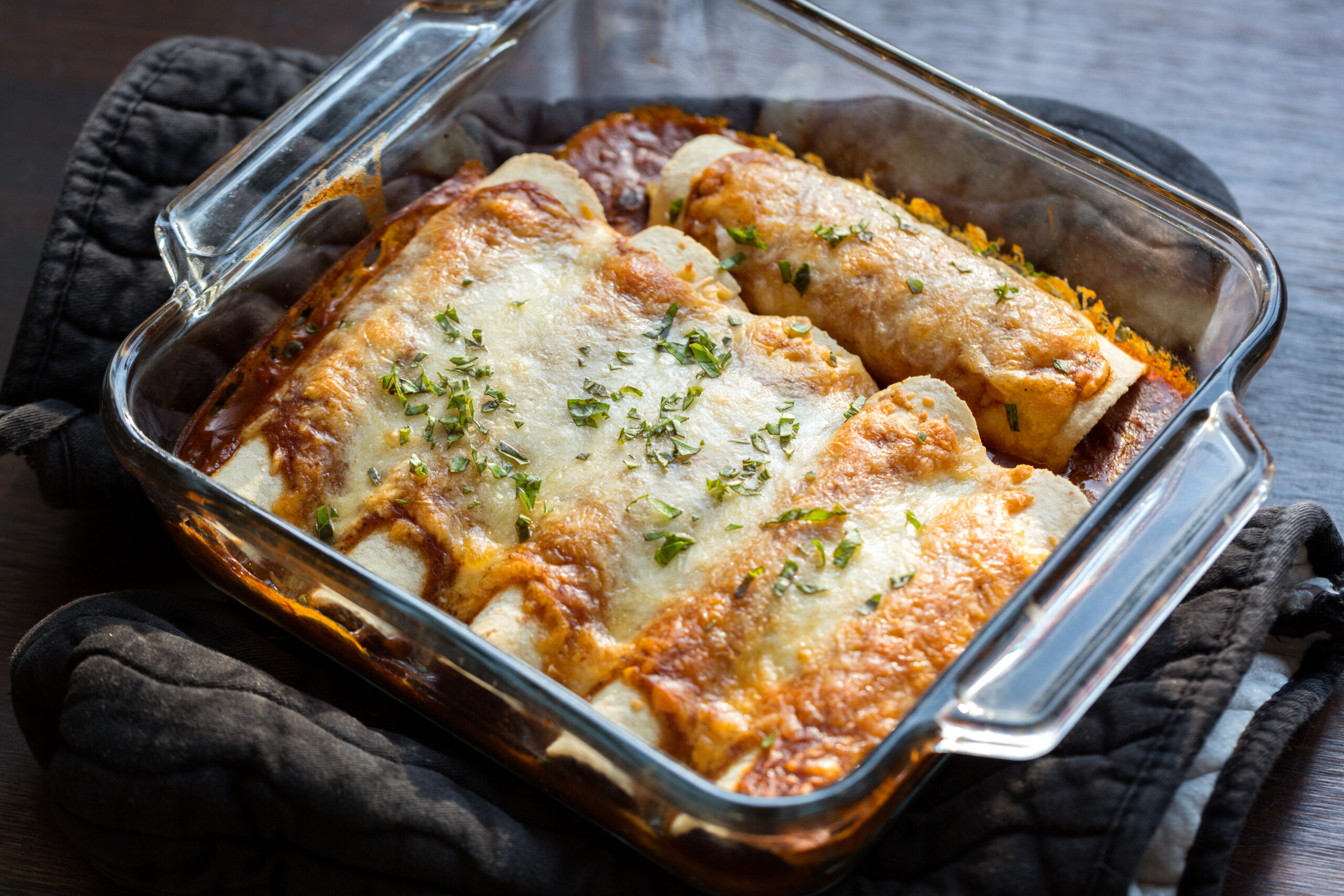 Vegetarian Enchiladas