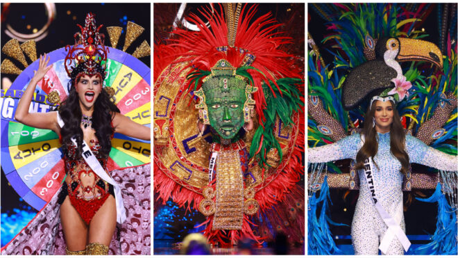 Trajes Típicos Miss Universo