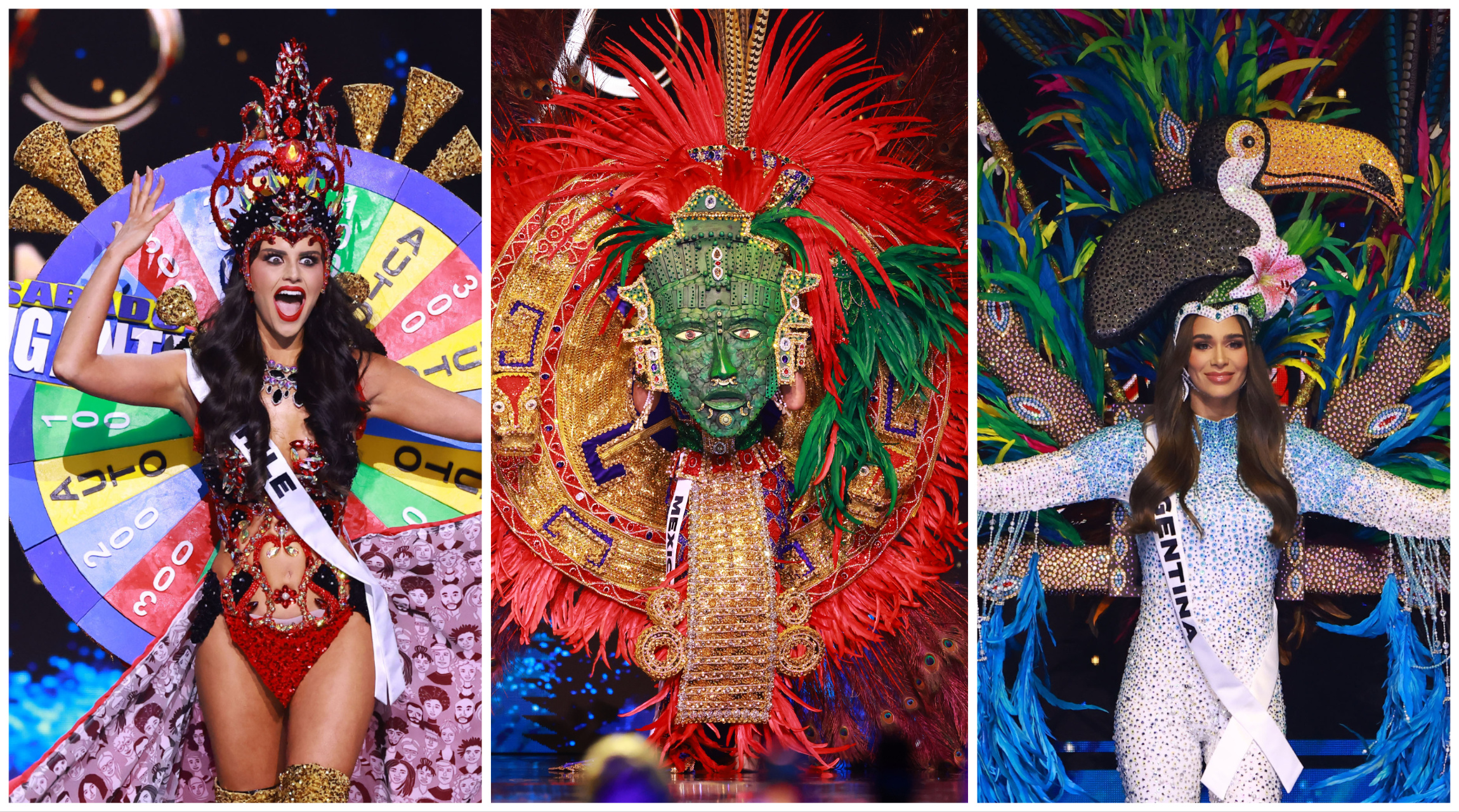 Trajes Típicos Miss Universo