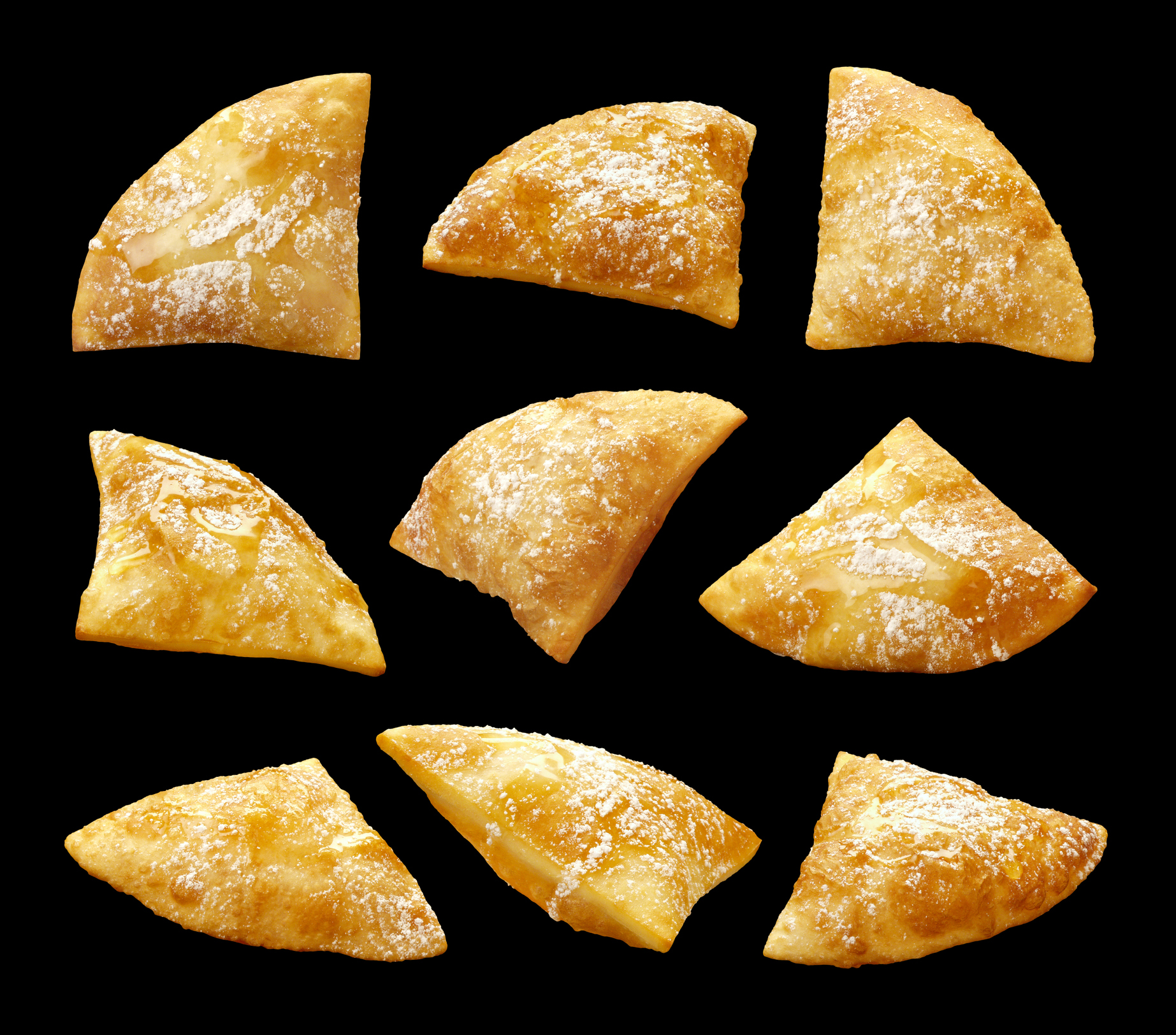 Sopapillas isolated