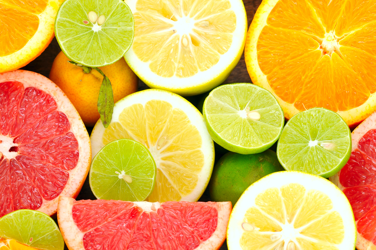 Citrus fresh fruits