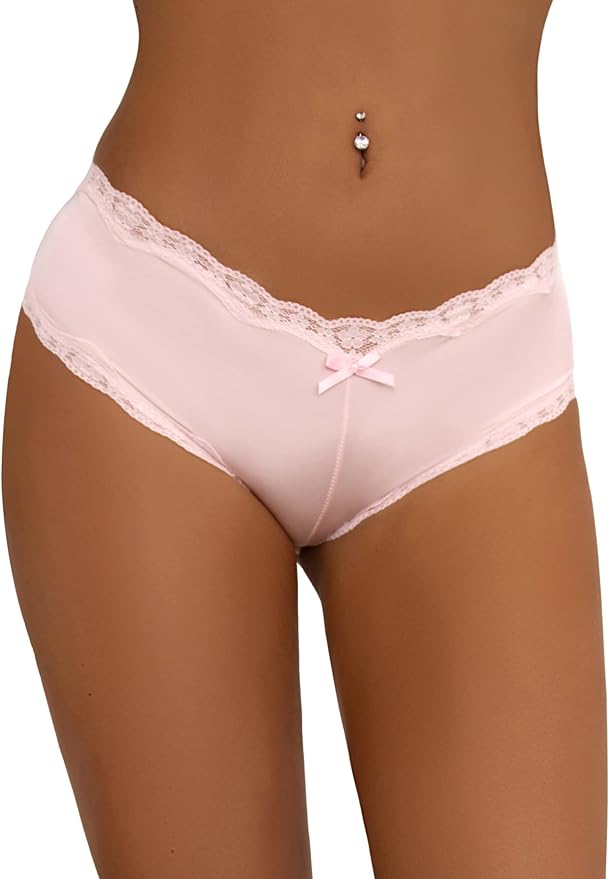 Pink panties