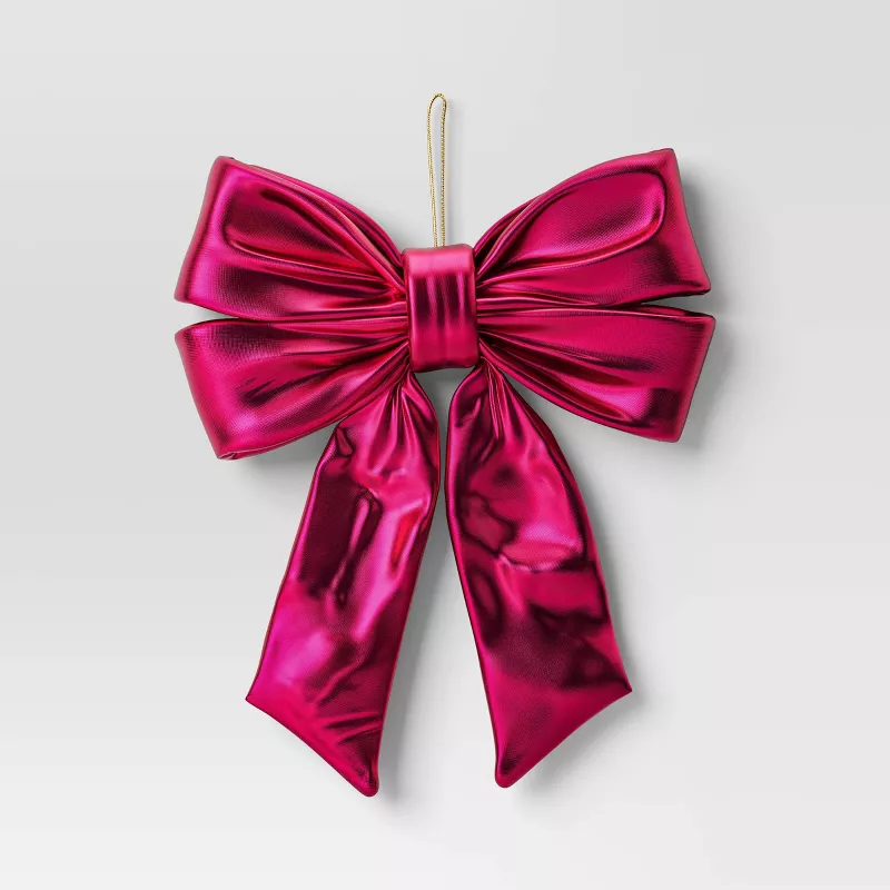 Bow ornaments