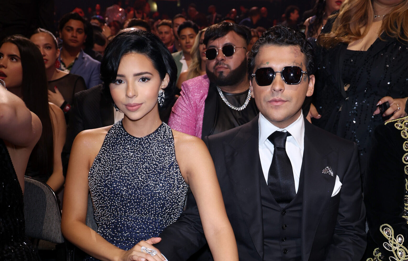 Ángela Aguilar y Christian Nodal