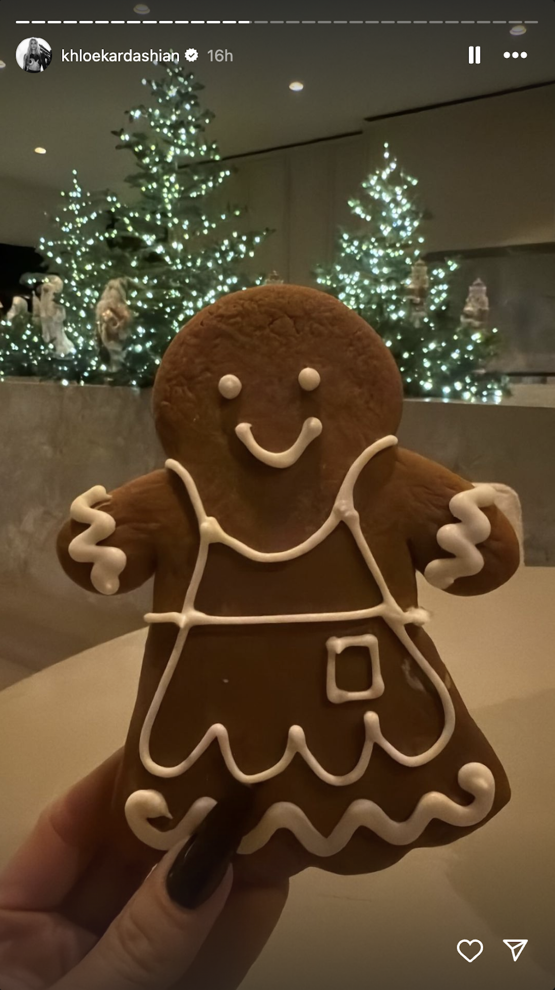 Gingerbread cookie