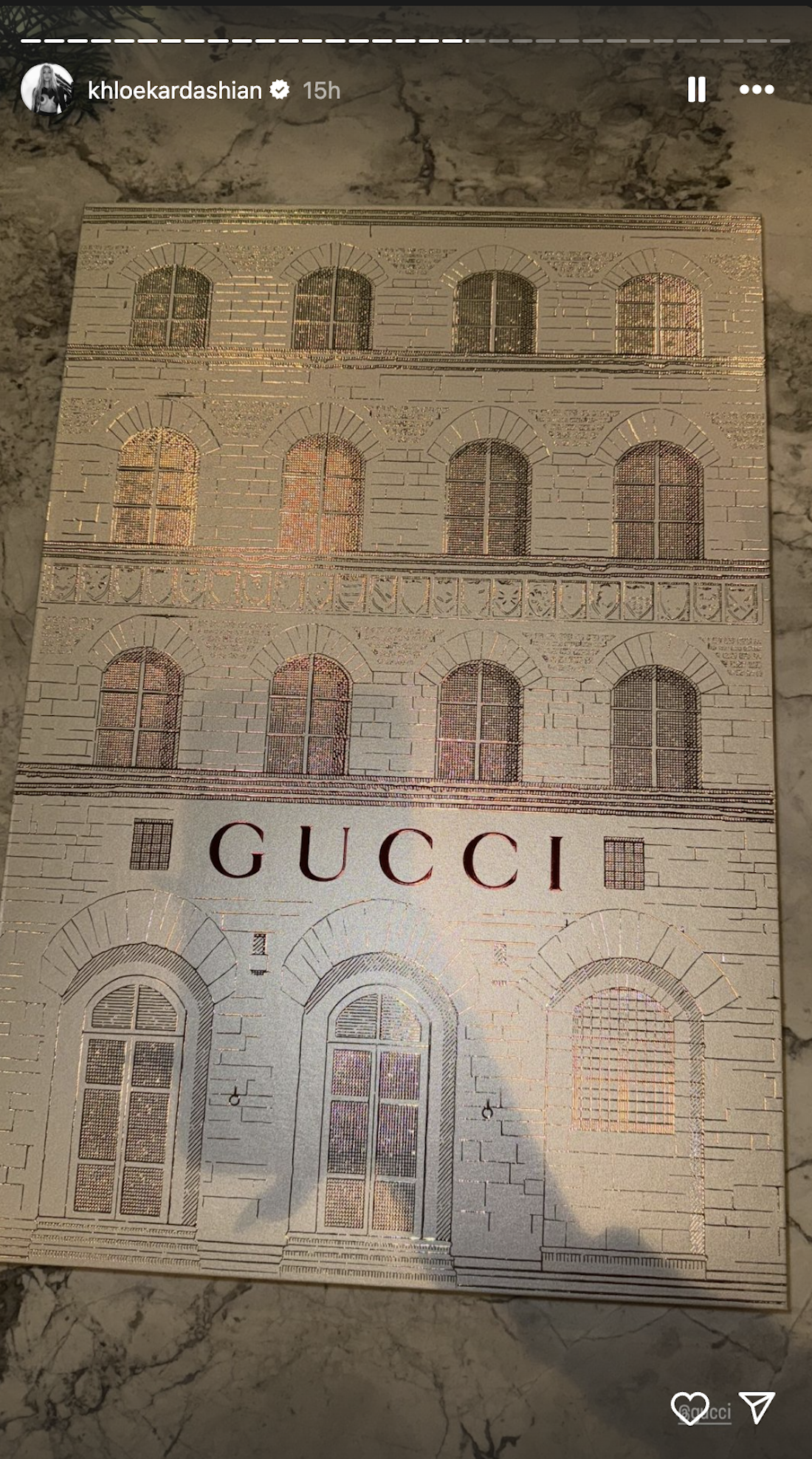 Gucci Advent calendar