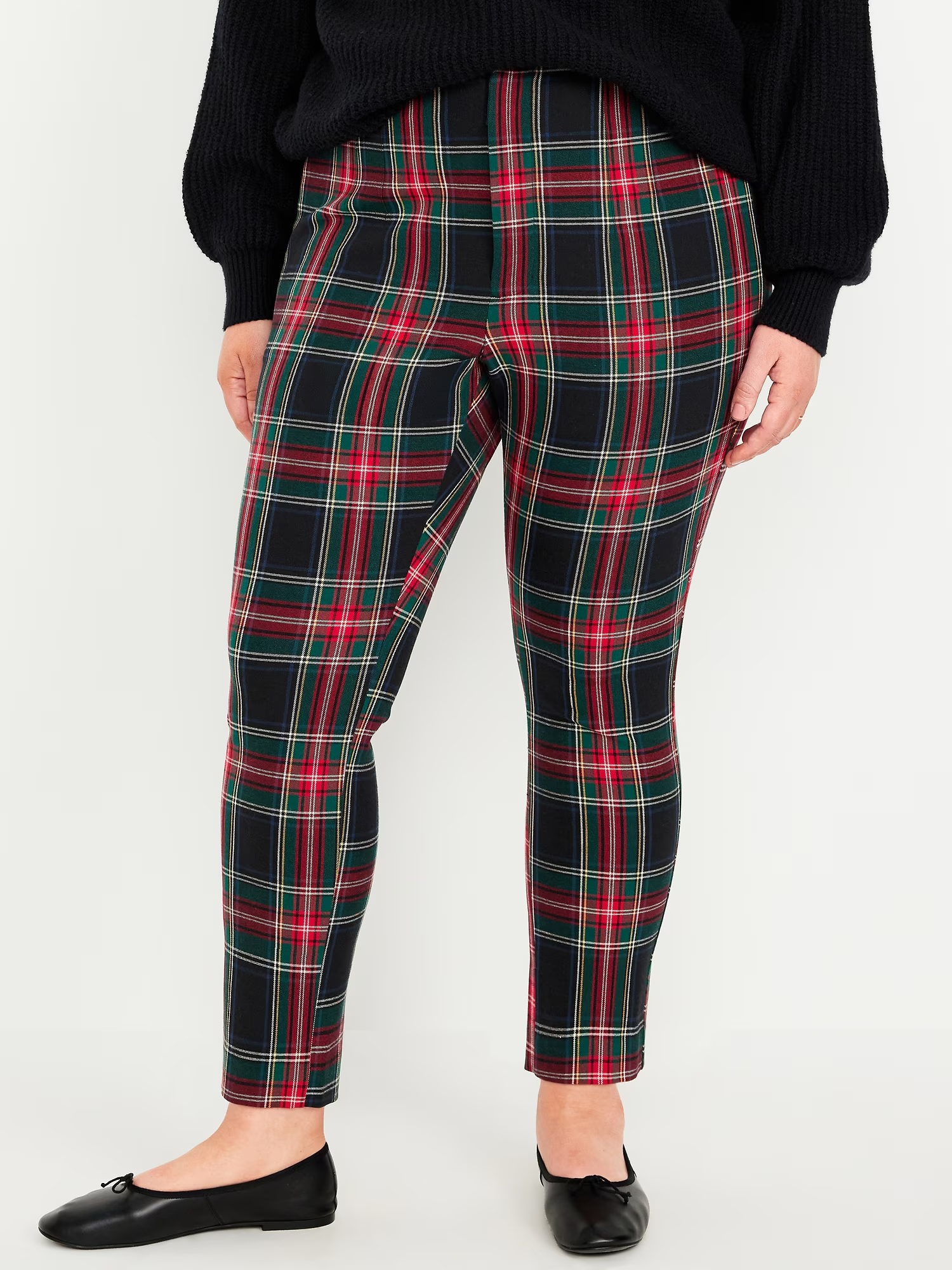 Plaid pants