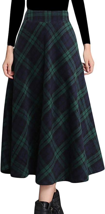 Plaid skirt