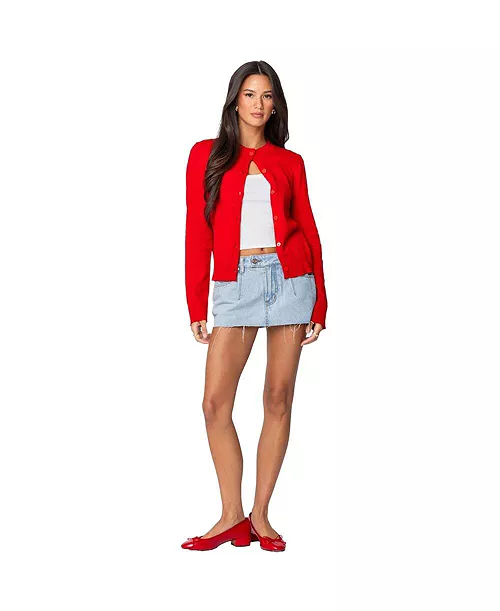 Women's Hollie Button Up Cardigan