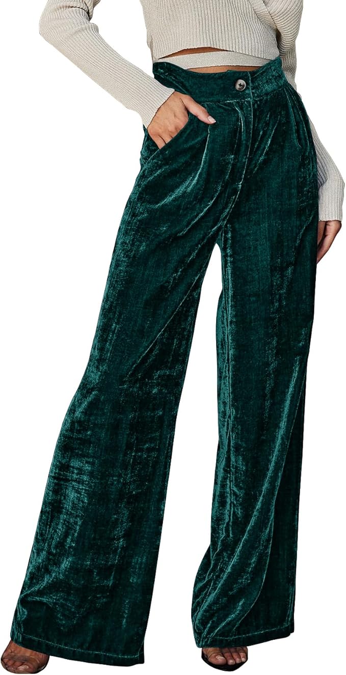 Velvet pants