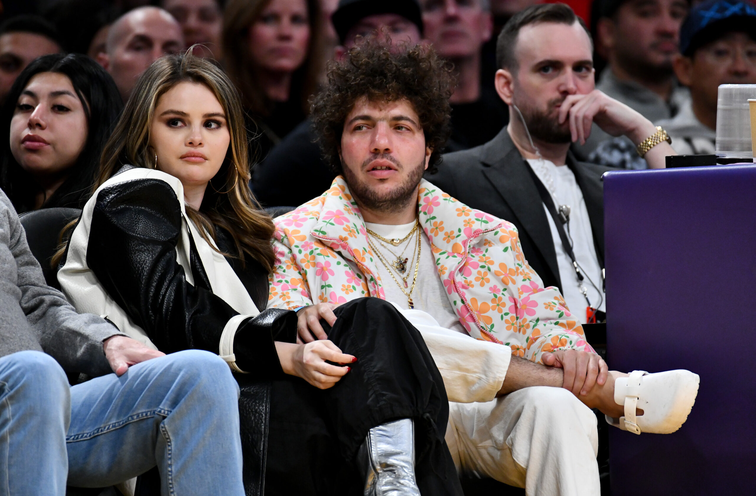 Selena Gomez y Benny Blanco