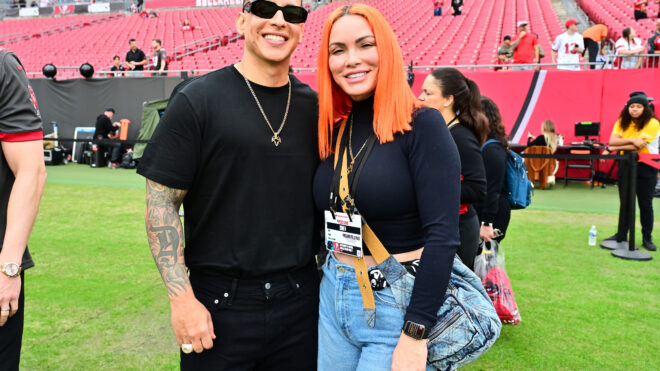 Daddy Yankee y esposa