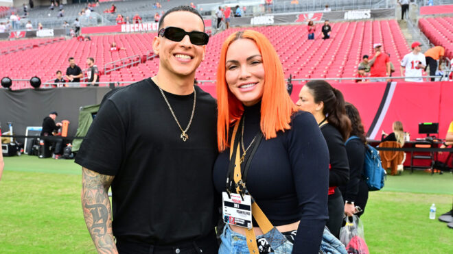 Daddy Yankee y esposa