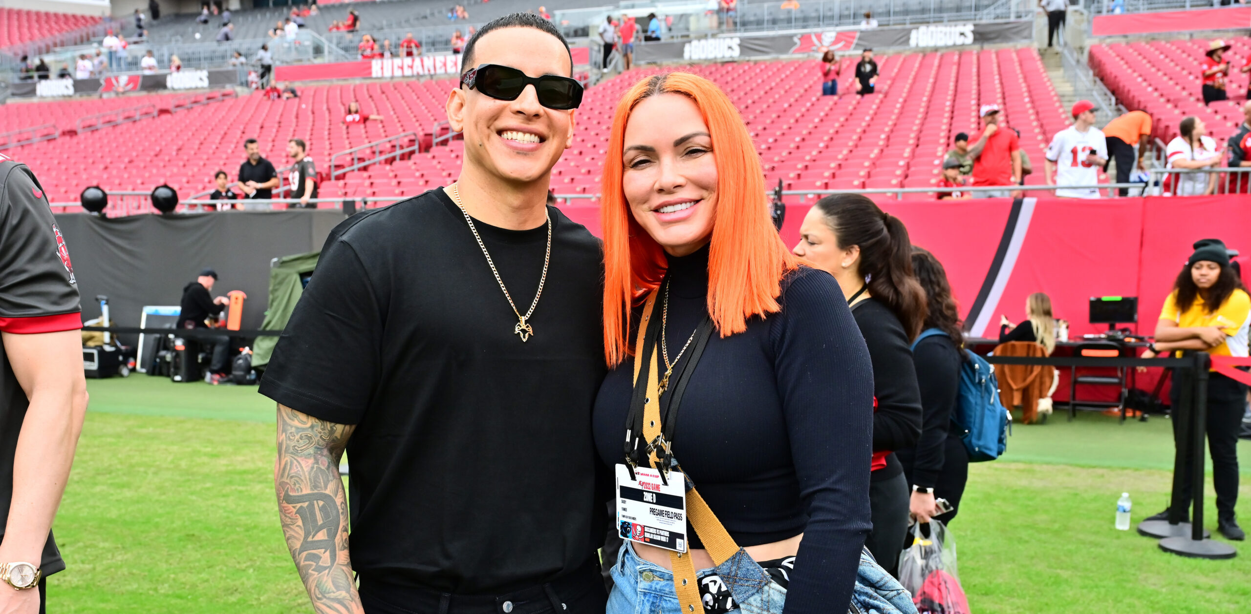 Daddy Yankee y esposa