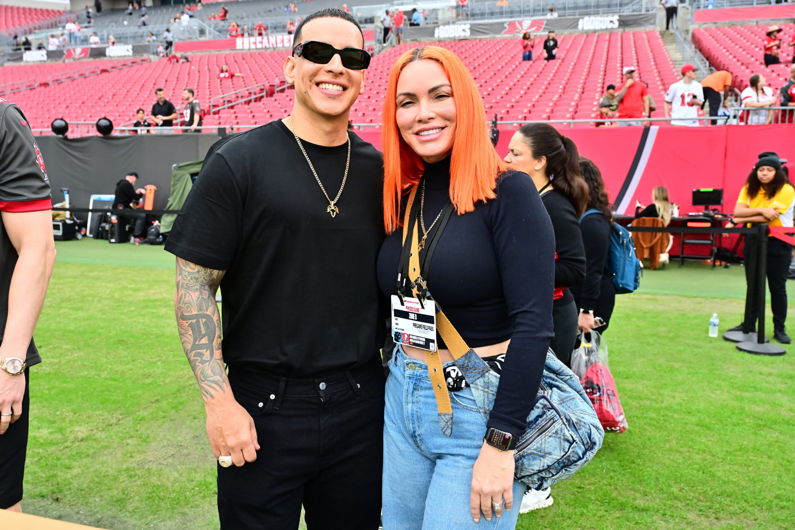 Daddy Yankee y esposa