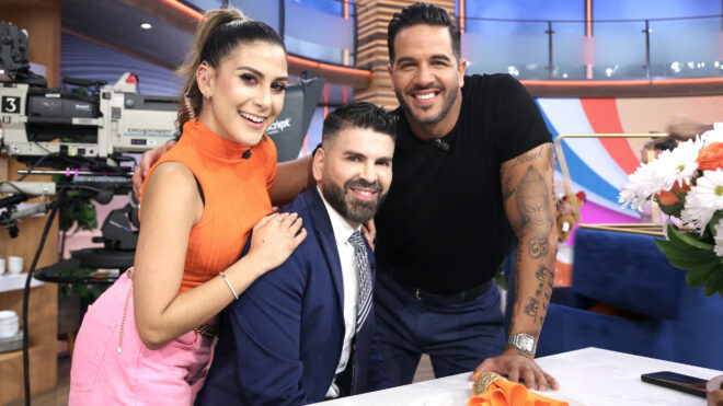 Jessica Rodríguez y el Chef Yisus