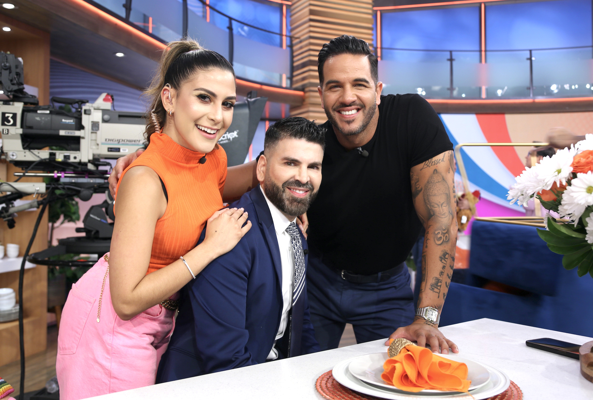 Jessica Rodríguez y el Chef Yisus