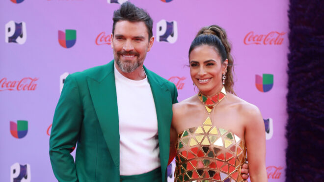 Julián Gil y Valeria Marín