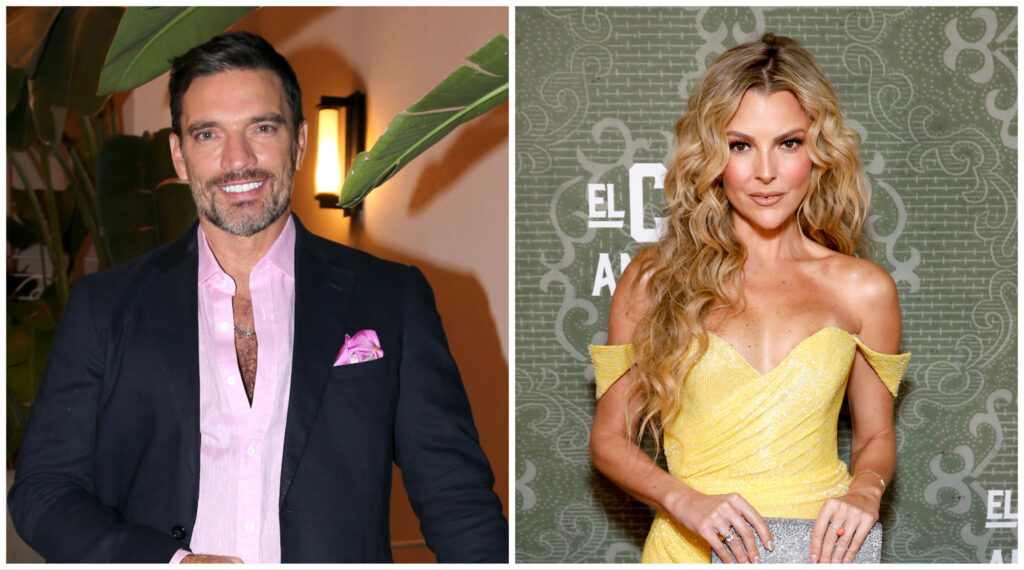 Julián Gil y Marjorie de Sousa