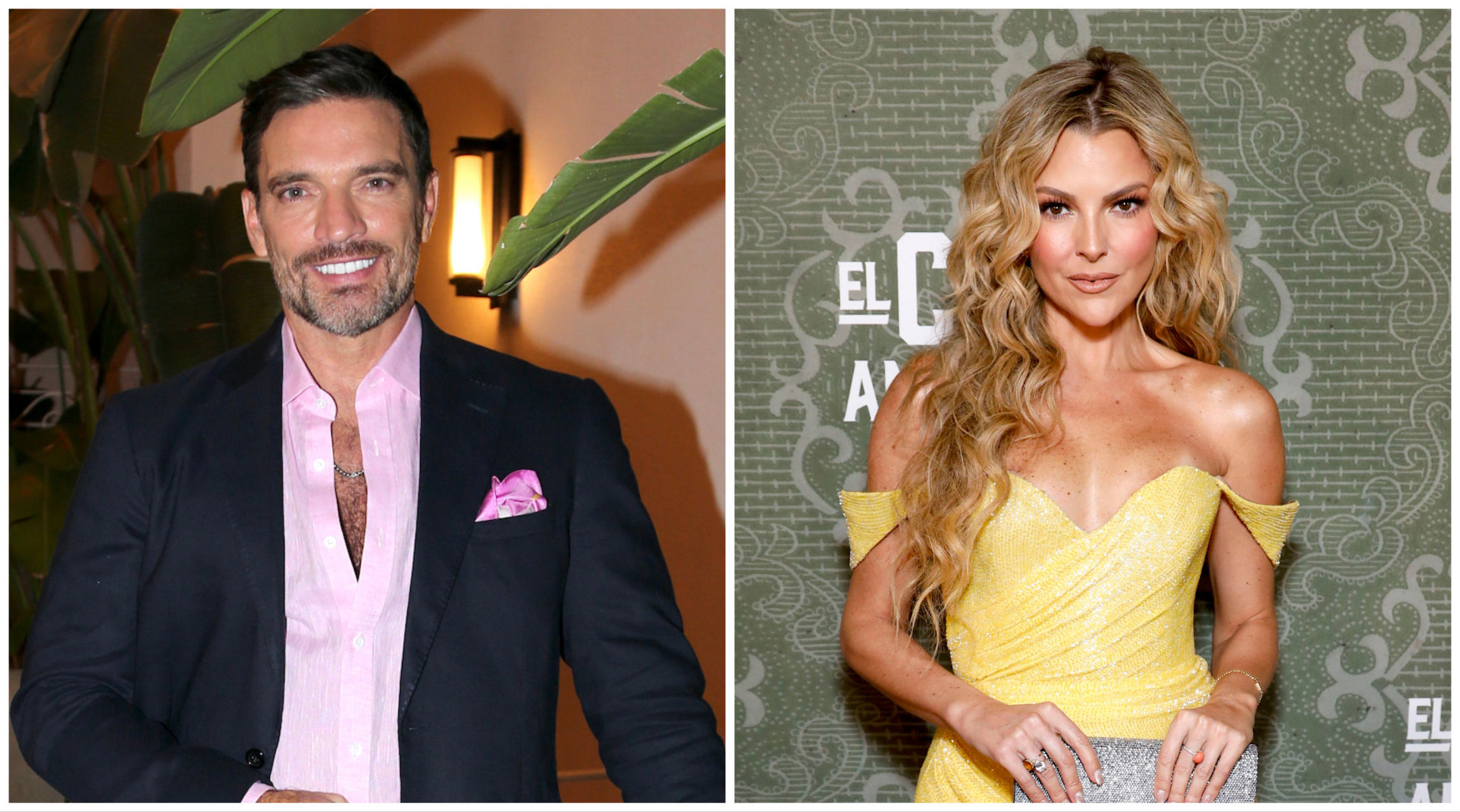 Julián Gil y Marjorie de Sousa