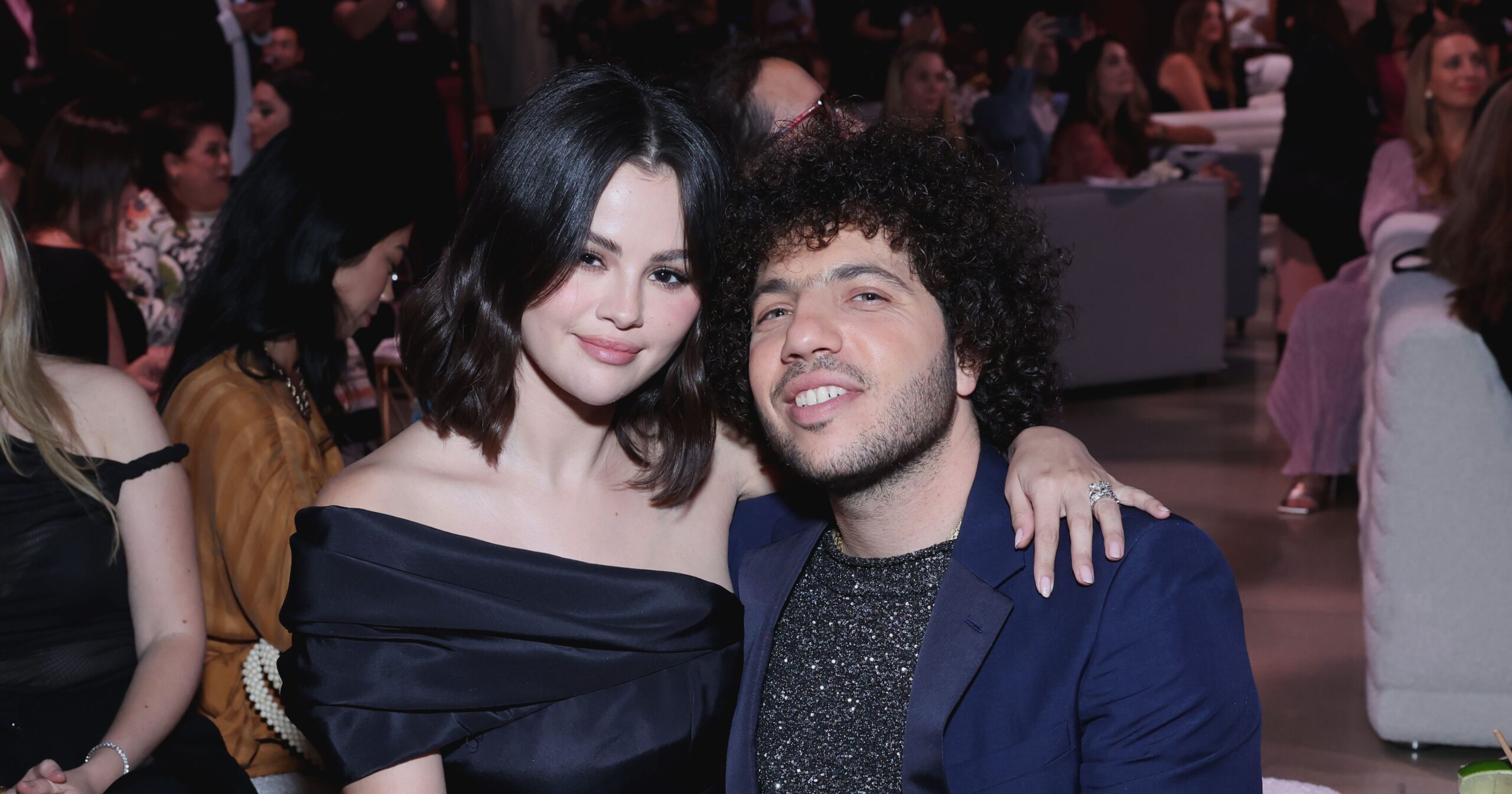 Selena Gomez y Benny Blanco