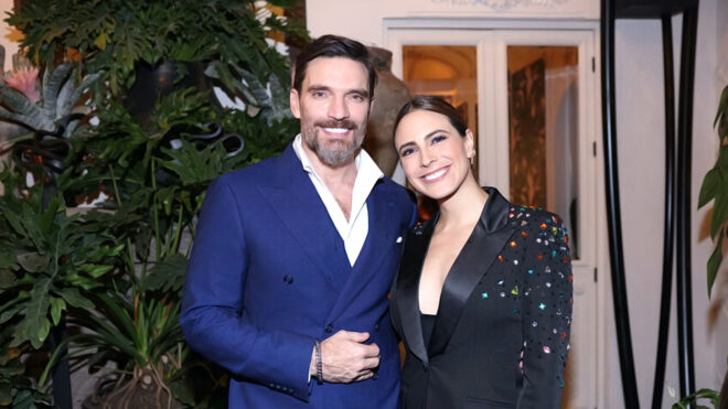 Julián Gil y Valeria Marín