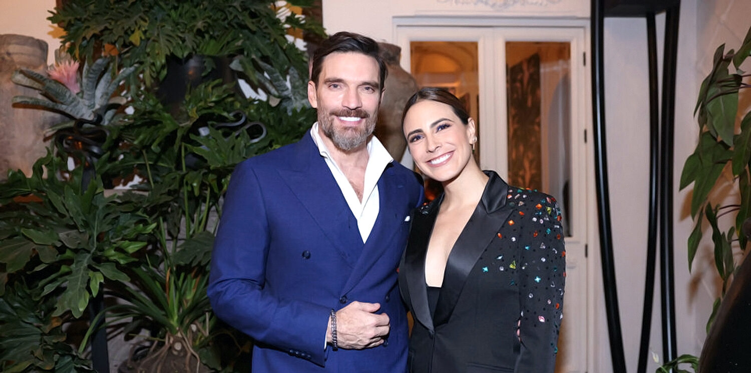 Julián Gil y Valeria Marín